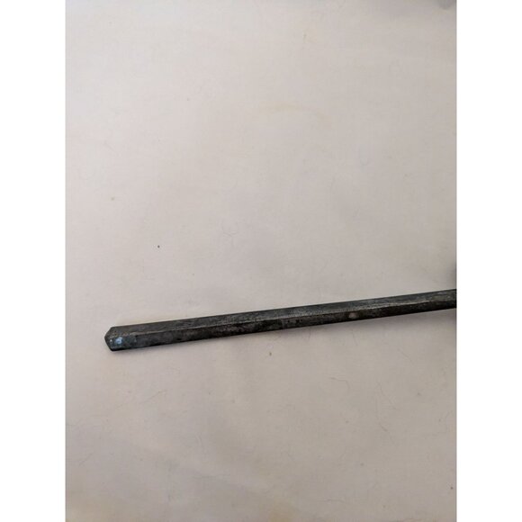 Ekco #1 Aluminum Meat Tenderizer Double Textured Sides 8" Taiwan - Picture 3 of 8